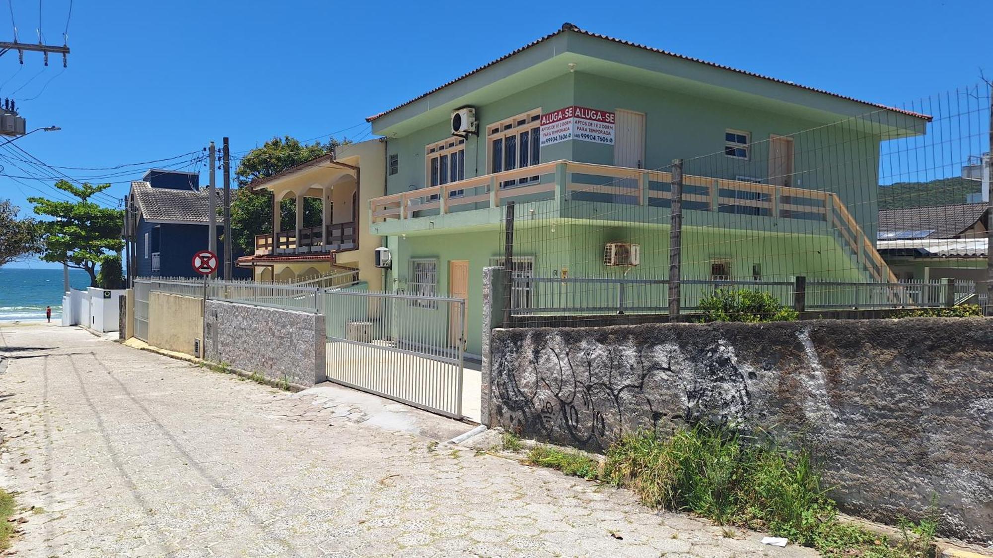 Apartamento Residencial Henrique Florianópolis Exterior foto